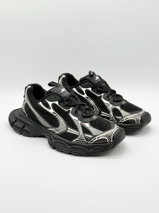 Size 9 - Balenciaga 3XL Sneaker Worn-Out - Black