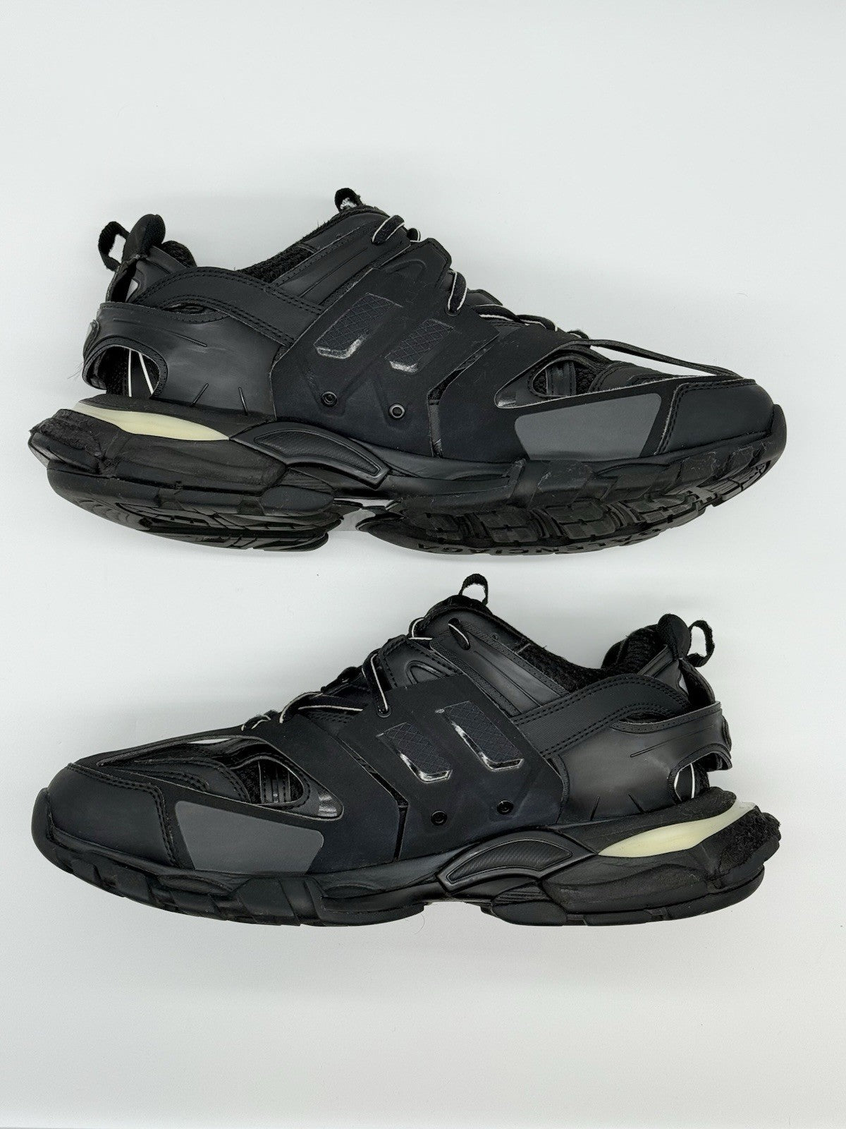 Size 11 - Balenciaga Track LED Sneaker Black