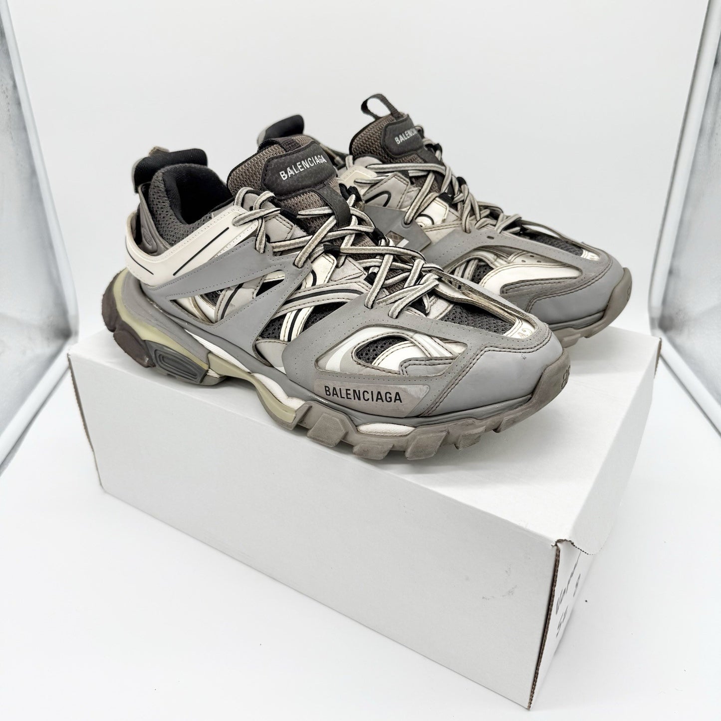 Size 9 - Balenciaga Track Sneaker Grey