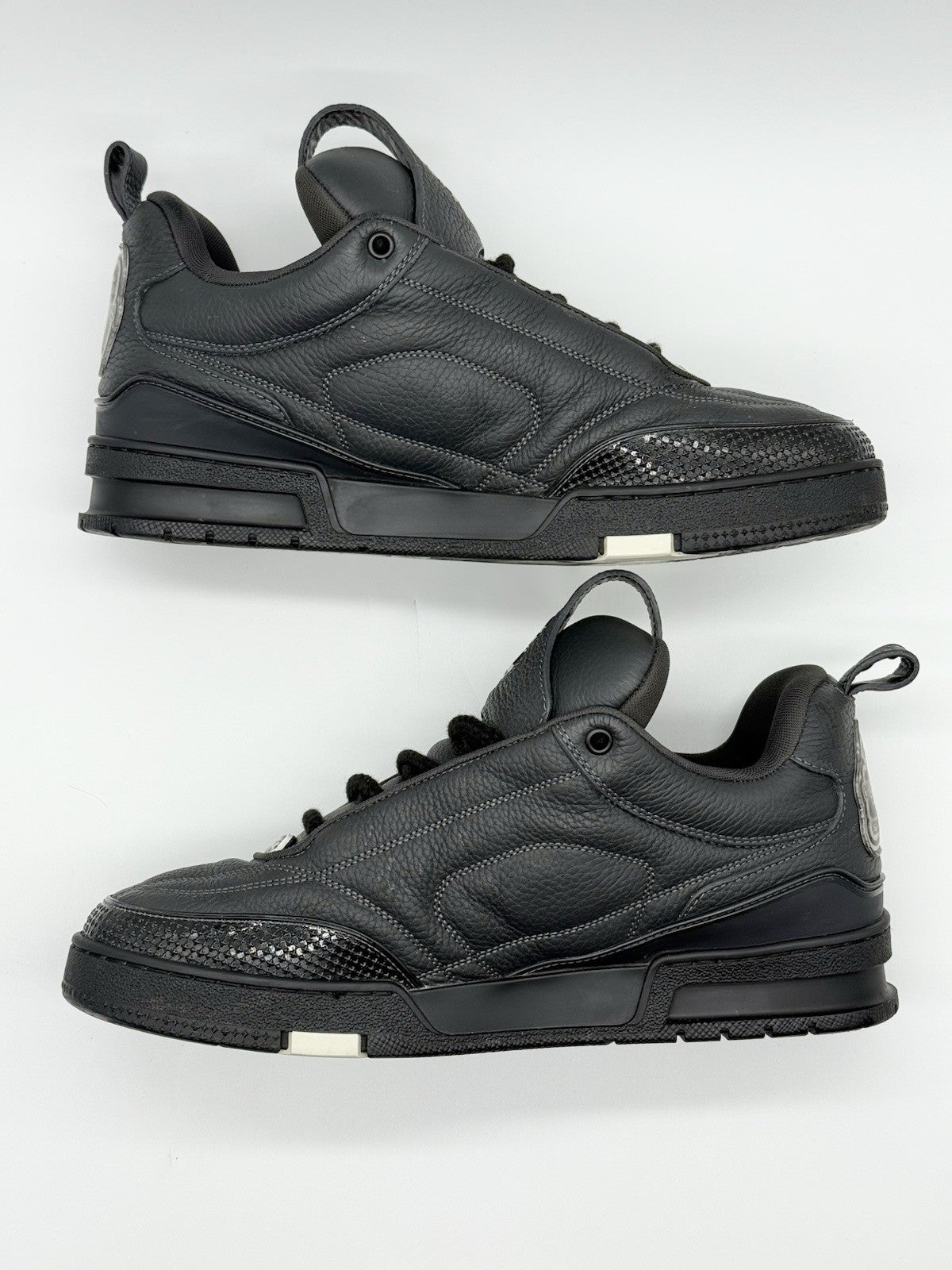 Size 10 - Louis Vuitton Skate Sneaker Black
