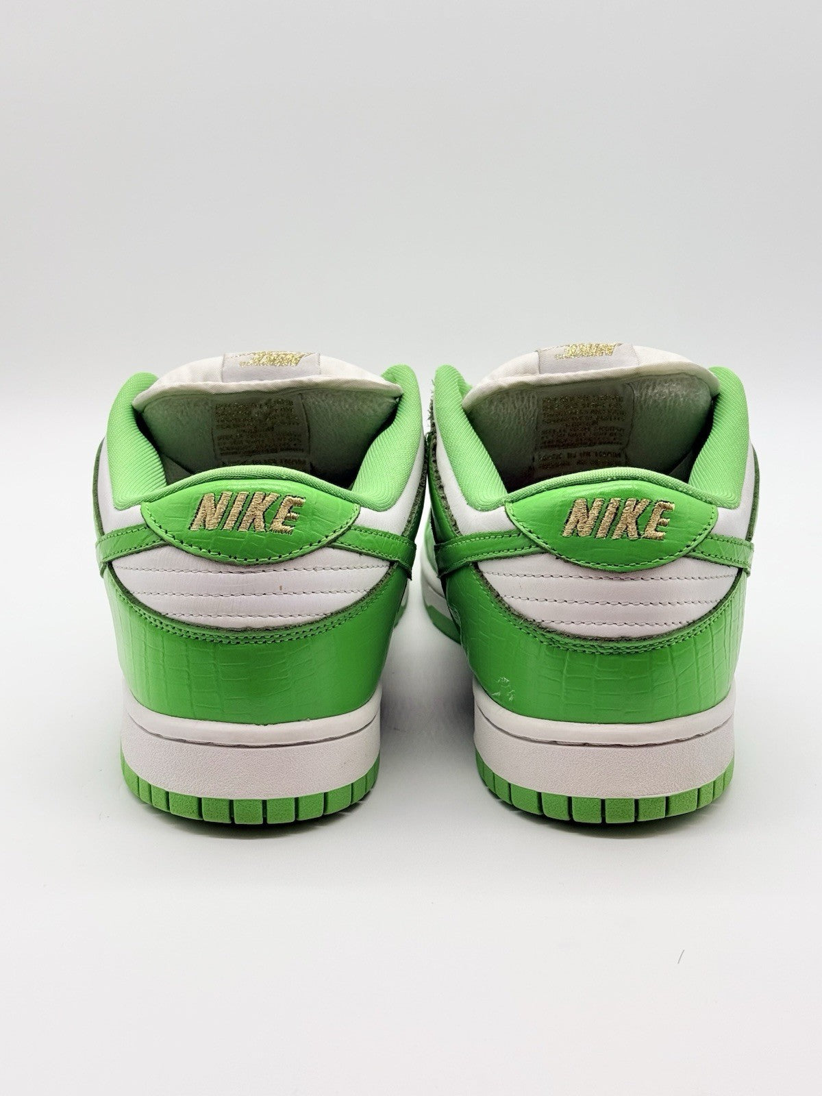 Size 13 - Supreme x Nike Dunk OG SB QS Low Mean Green