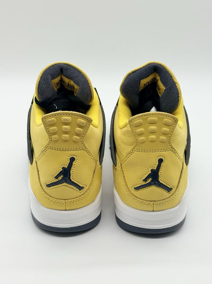 Size 9 - Jordan 4 Retro Mid Lightning
