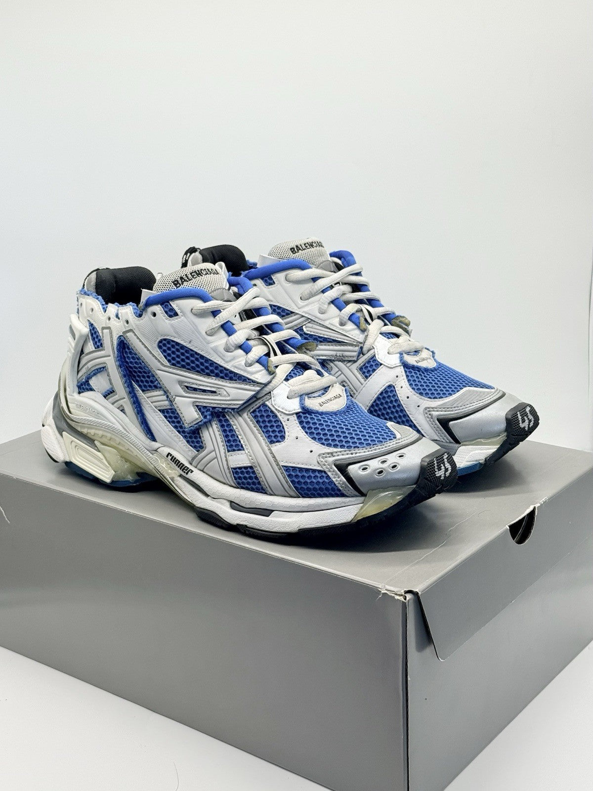 Size 12 - Balenciaga Runner Sneaker Blue