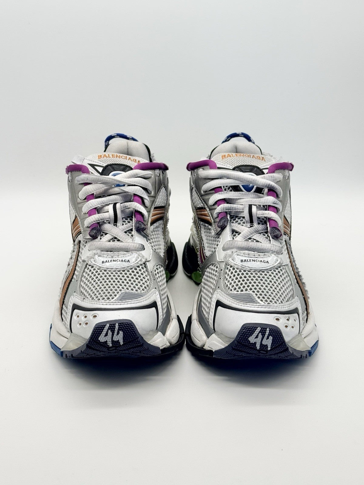 WORN TWICE Size 11 - Balenciaga Runner Sneaker Multi-Color