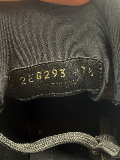 Size 8.5 - Prada Cloudbust Thunder Knit Red Black