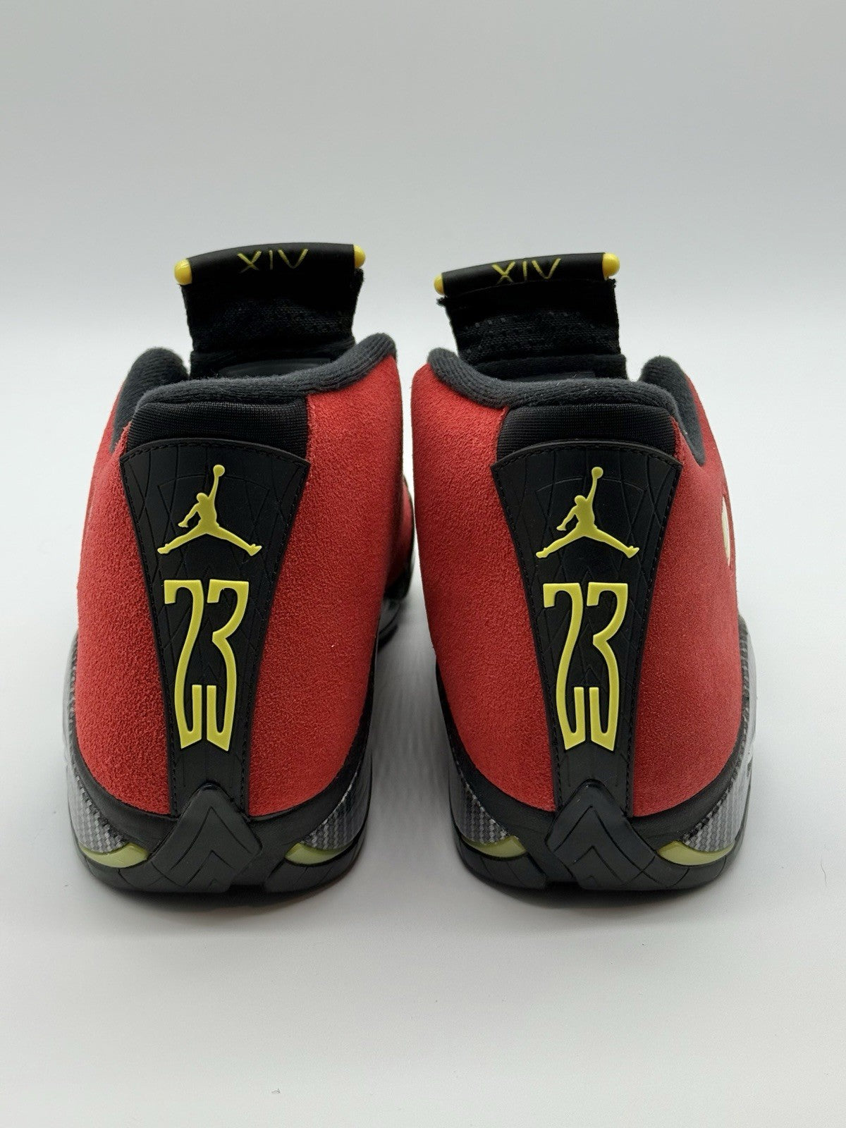 Size 10 - Air Jordan 14 Retro 2025 Ferrari