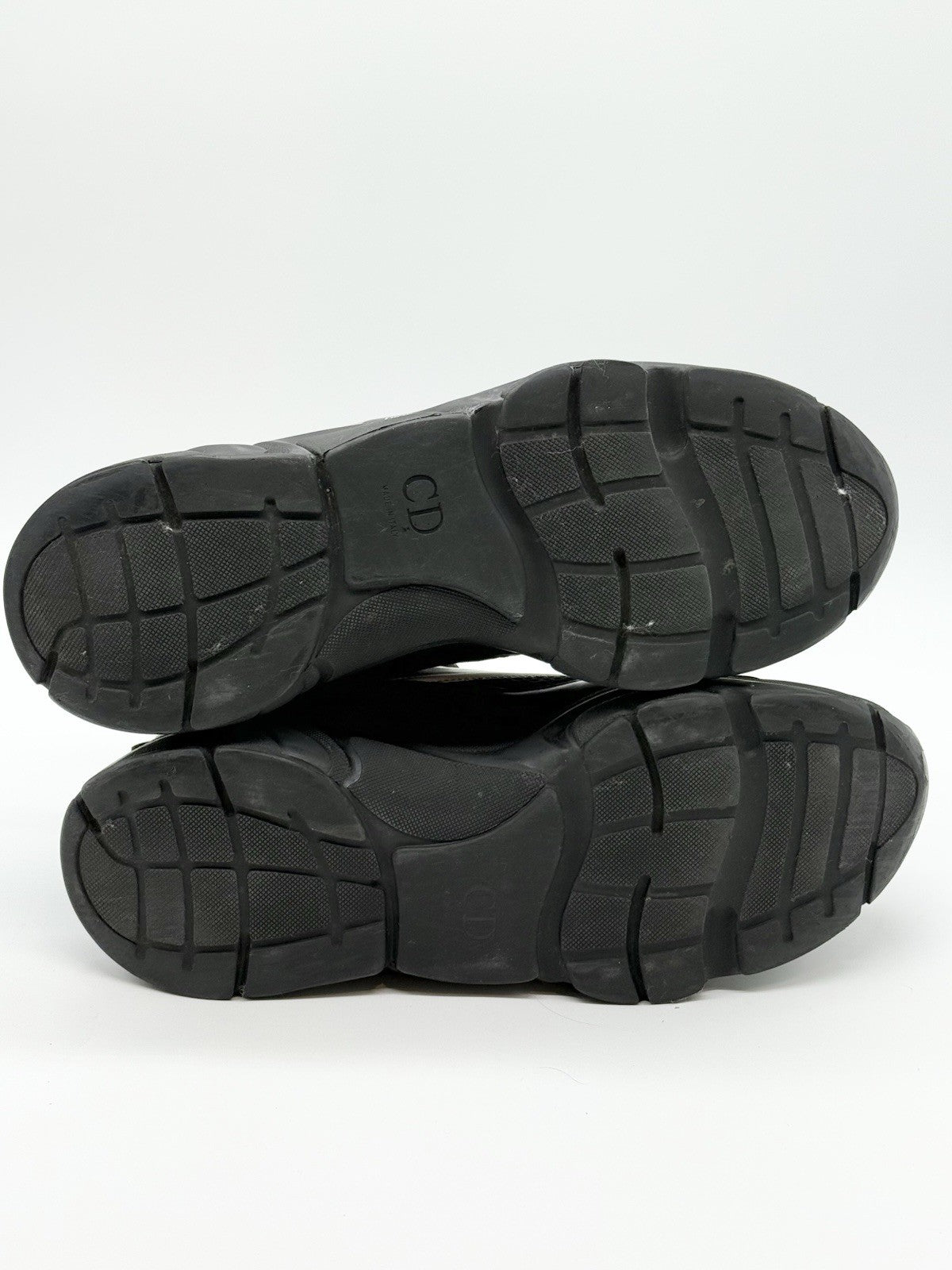 Size 13 - Dior B22 Black Reflective