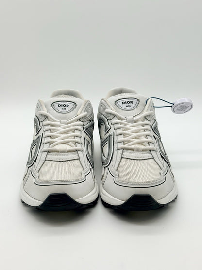 Size 10 - Dior B30 White Silver