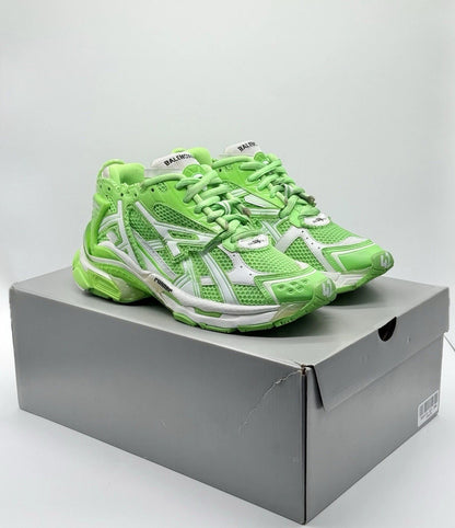 WORN ONCE Size 9 - Balenciaga Runner Sneaker Fluo Green