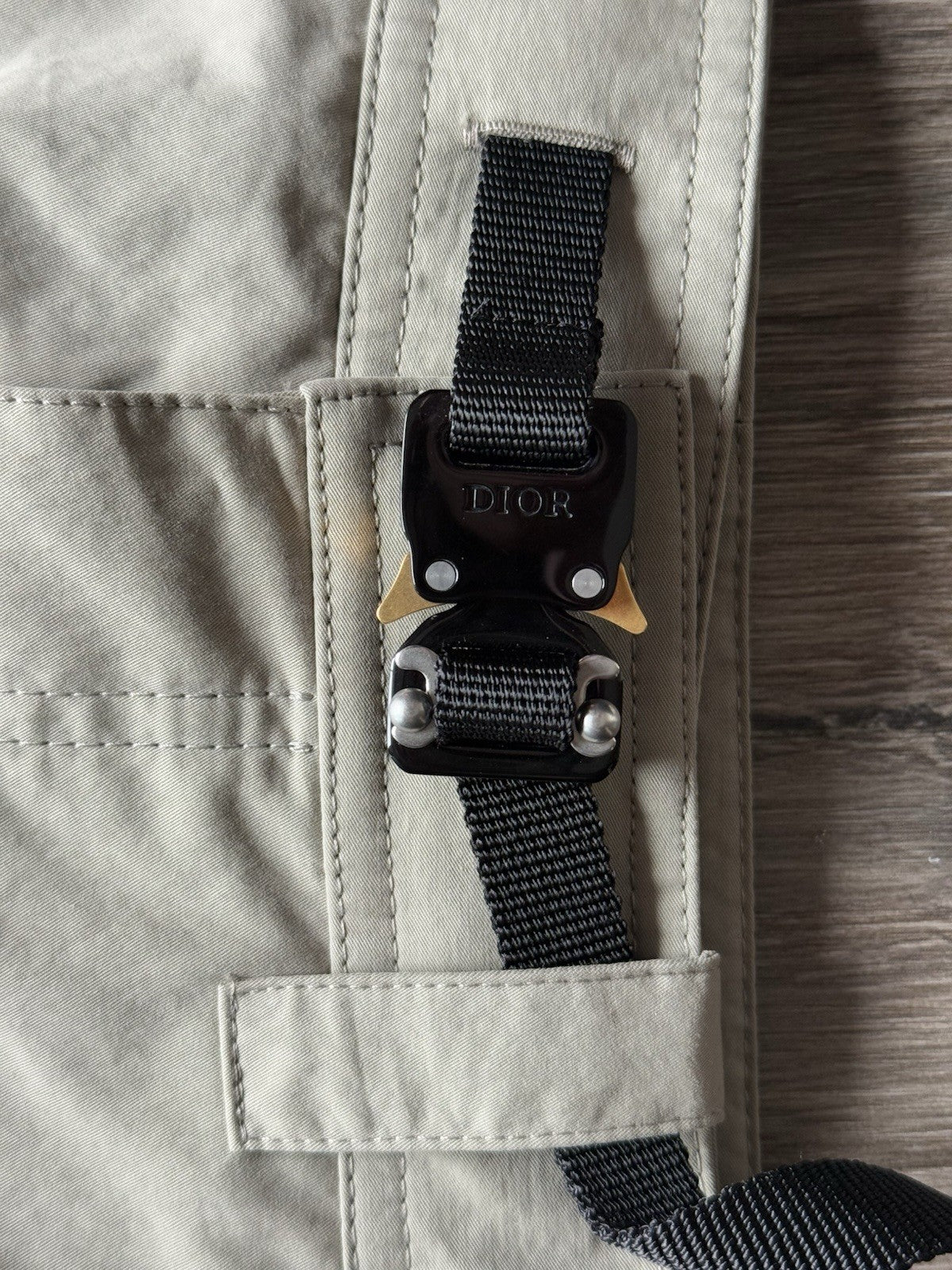 Men Christian Dior Khaki Pants Size 54 (XL)