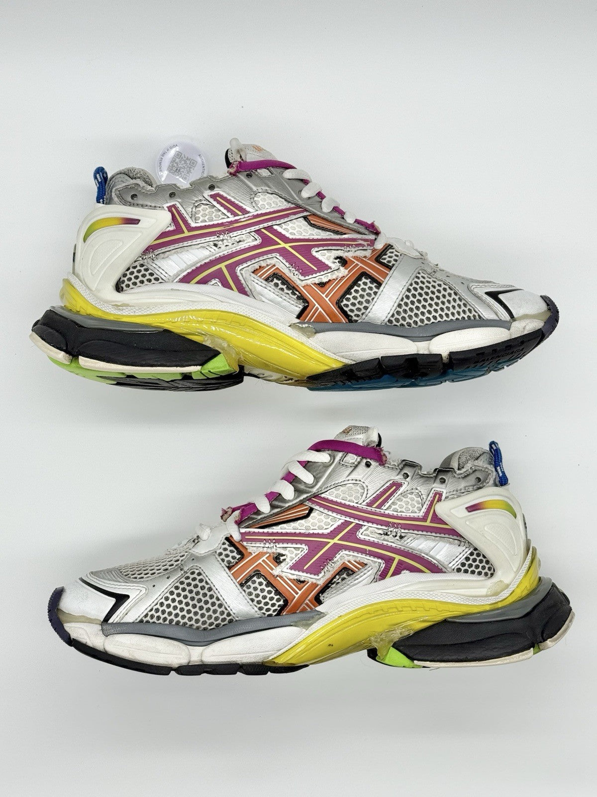 Size 9 - Balenciaga Runner Sneaker Multi-Color