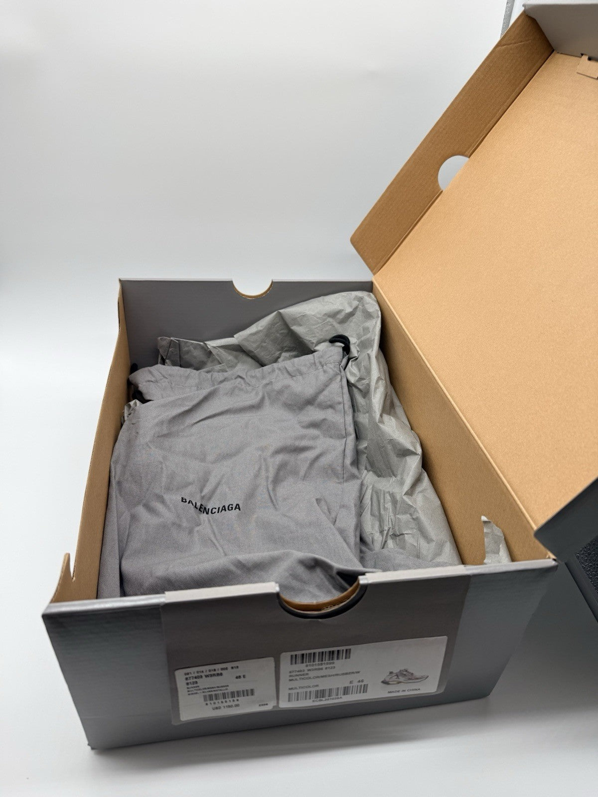 WORN ONCE Size 13 - Balenciaga Runner Sneaker Multi-Color