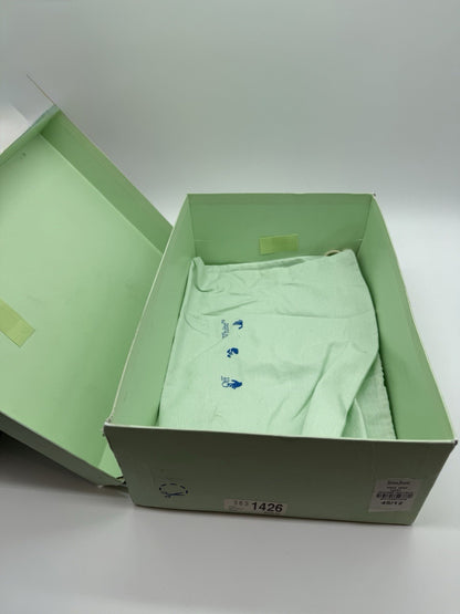 Size 12 - Off-White Out of Office White Light Blue Suede