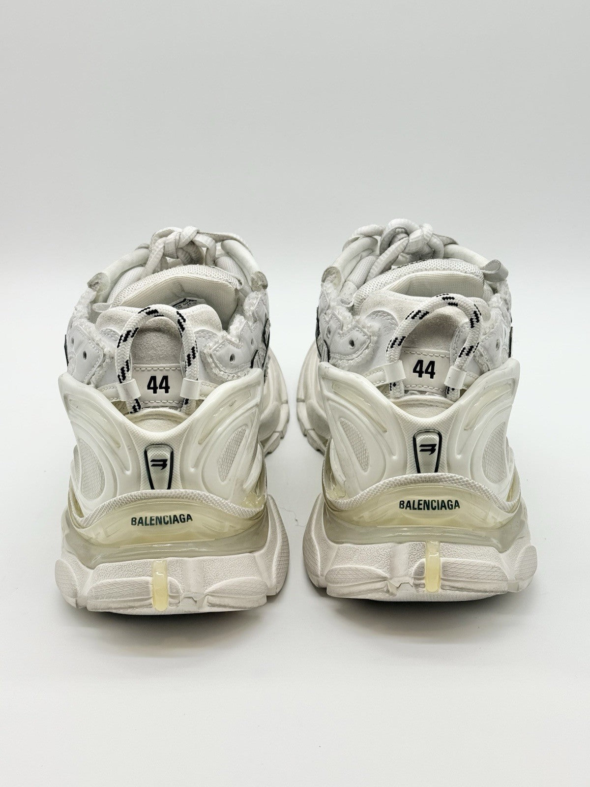 BRAND NEW Size 11 - Balenciaga Runner Sneaker White