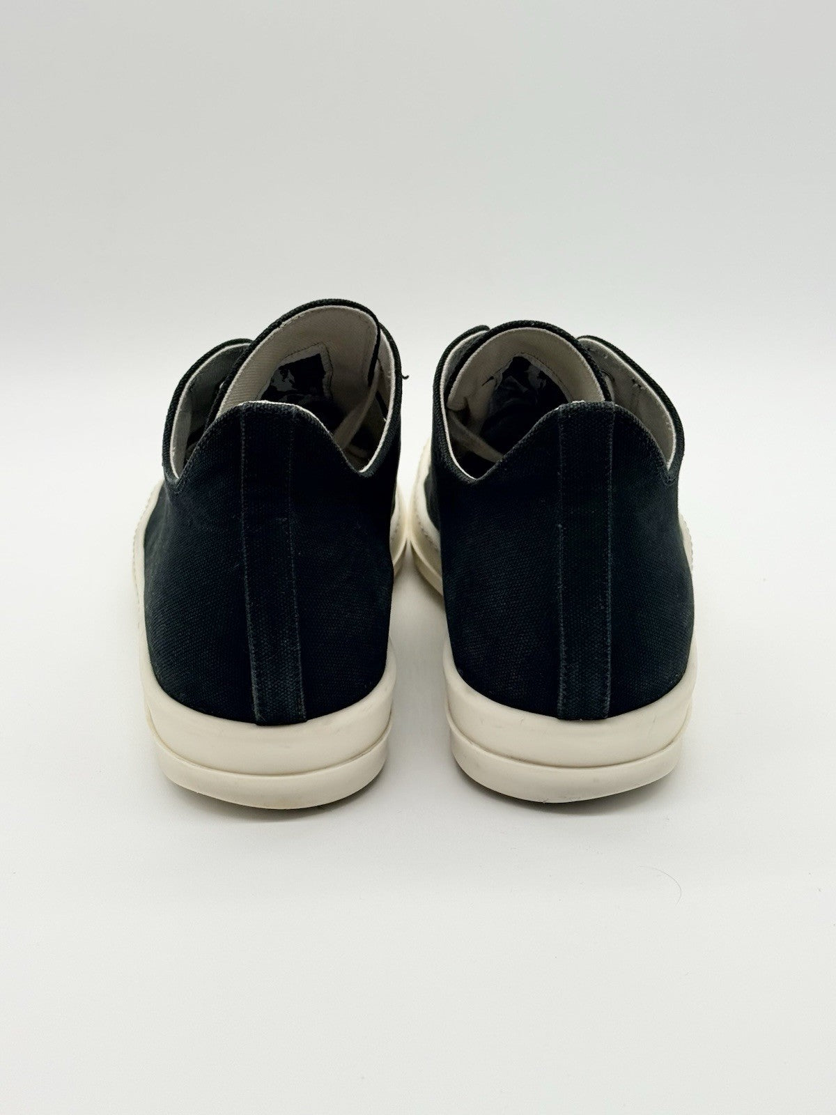 Size 9 - Rick Owens Ramones Black