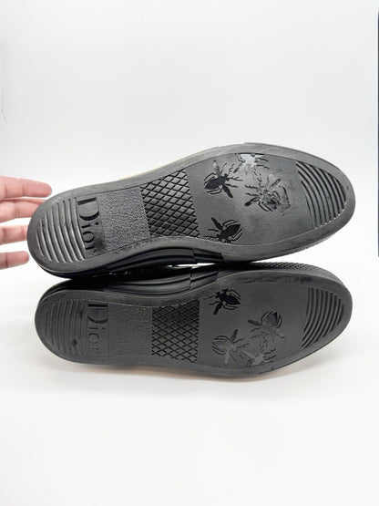 Size 12 - Dior B23 High Black Oblique