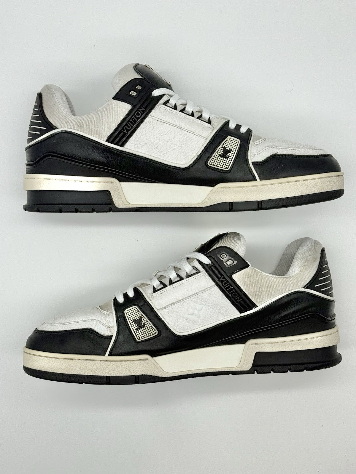 Size 11 - Louis Vuitton Trainer Low Black