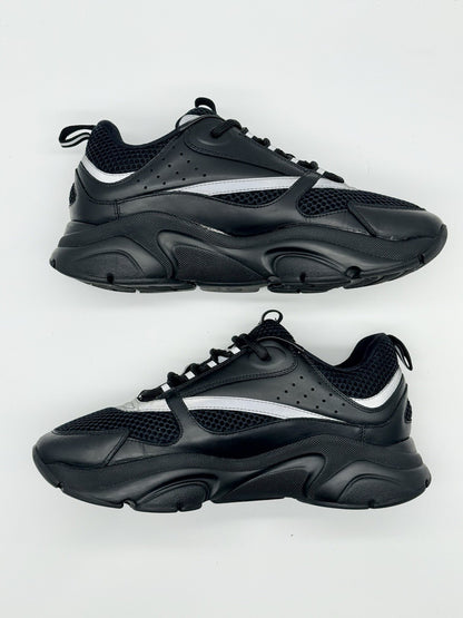 Size 8 - Dior B22 Black Reflective