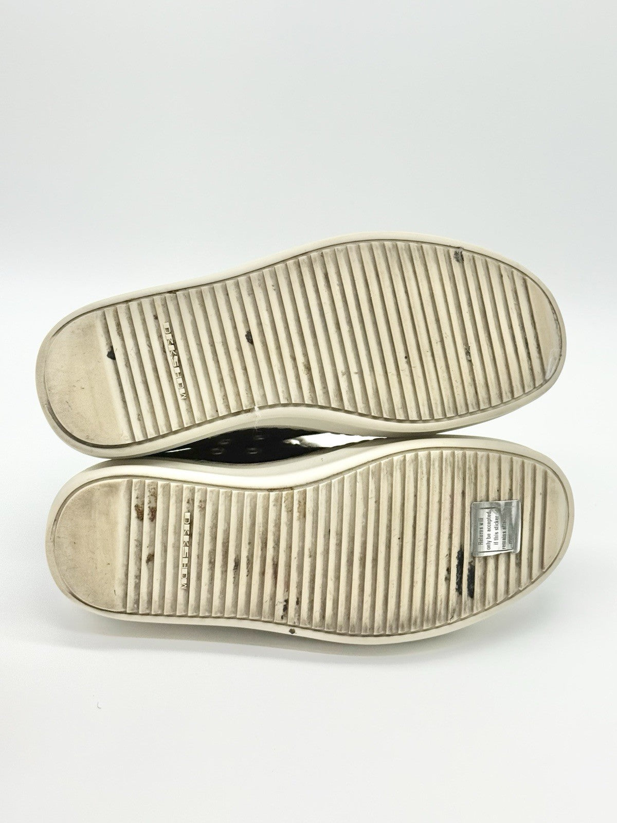 Rick Owens DRKSHDW Ramones EU 36 / US 5 W