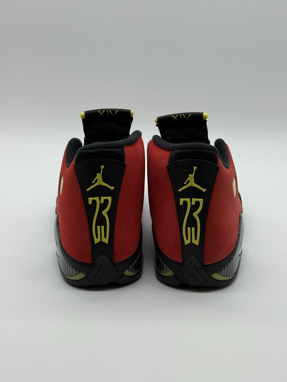 Size 10 - Air Jordan 14 Retro 2025 Ferrari