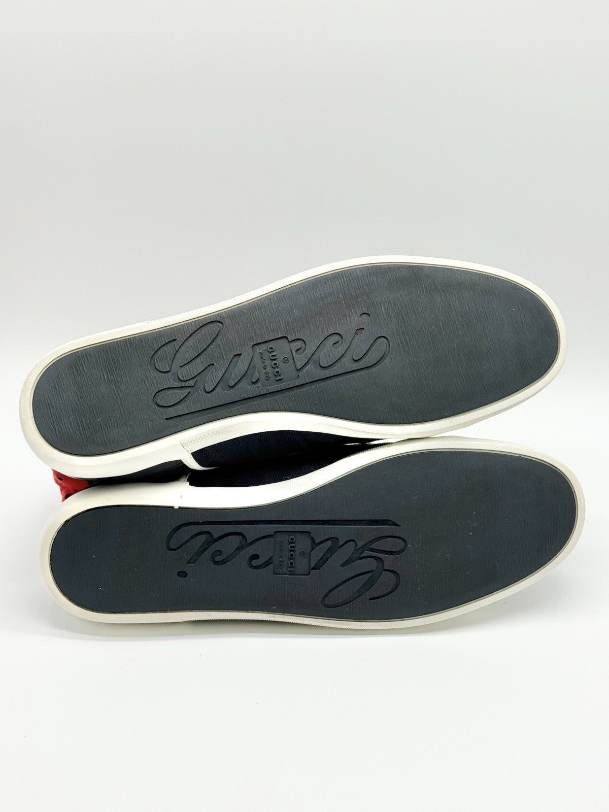 Size 12 - Gucci Men's High Top Sneakers