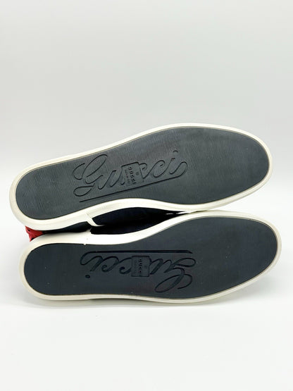 Size 12 - Gucci Men's High Top Sneakers