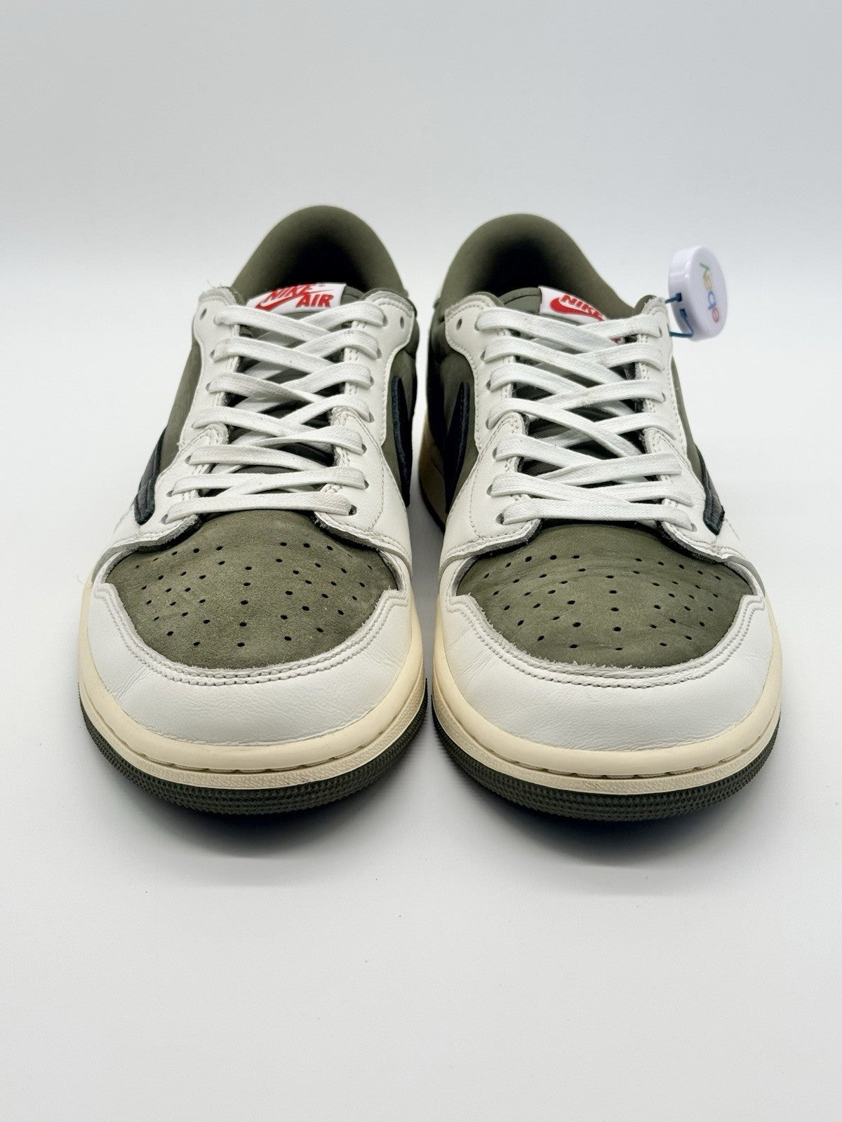 Size 10 - Travis Scott x Air Jordan 1 Retro OG SP Low Reverse Olive / Medium...