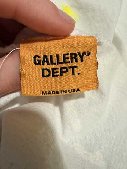 Gallery Dept. Art Department Paint Splatter T-shirt Size L ($615 Retail)