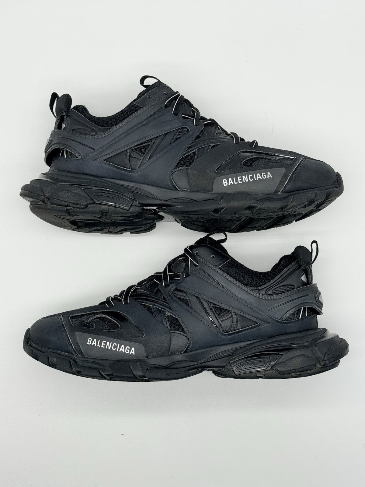 Size 10 - Balenciaga Track Triple Black