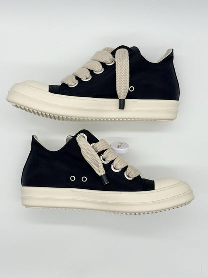 TRIED ON Size 11 - Rick Owens DRKSHDW Ramones Jumbo Lace Black