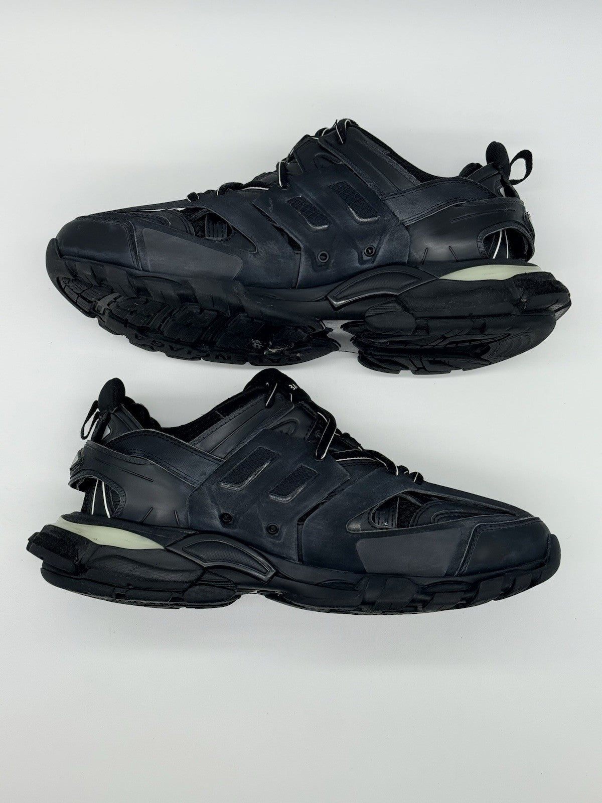 Size 9 - Balenciaga Track LED Sneaker Black