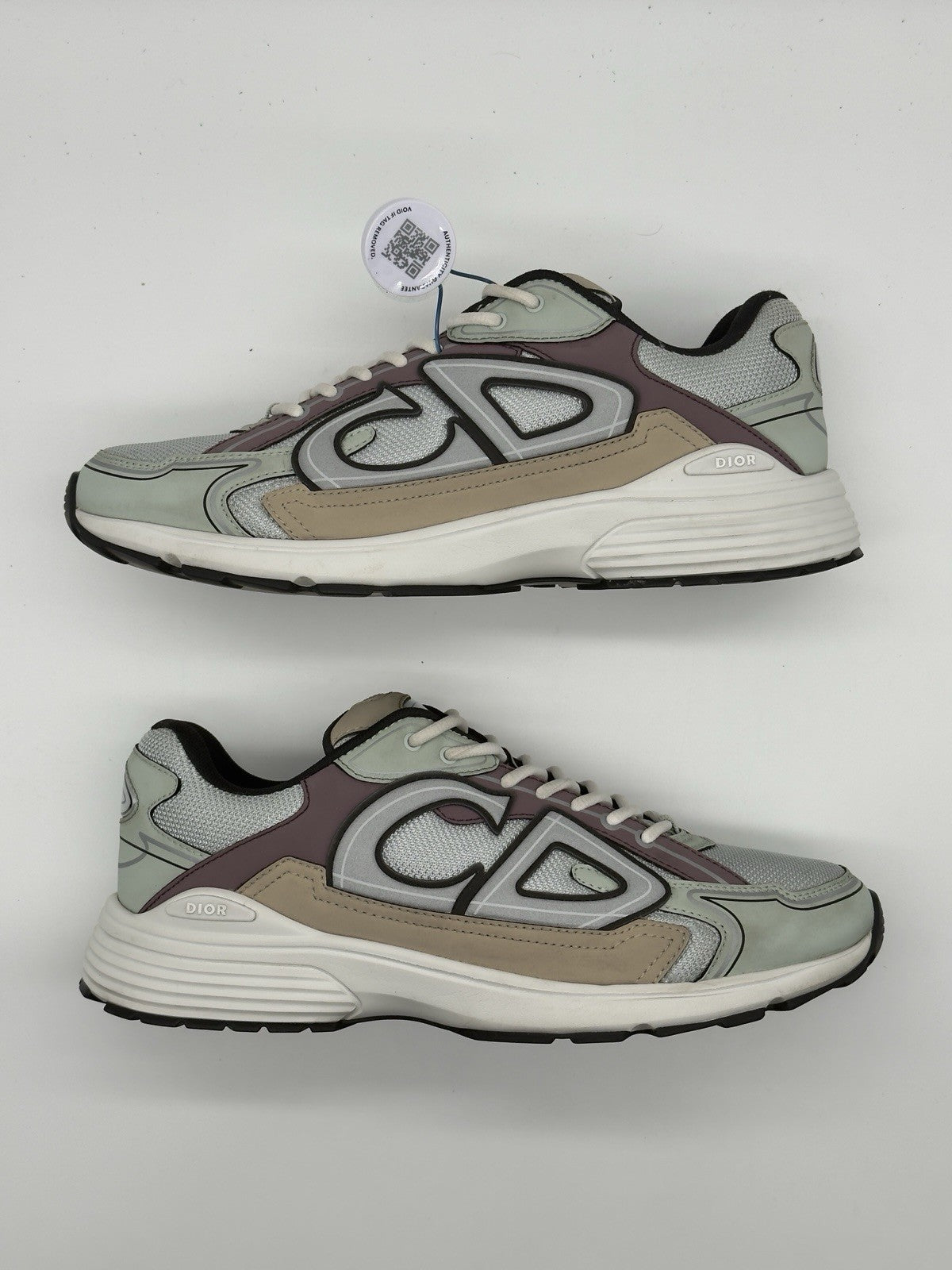 Size 11 - Dior B30 Brown Grey Beige