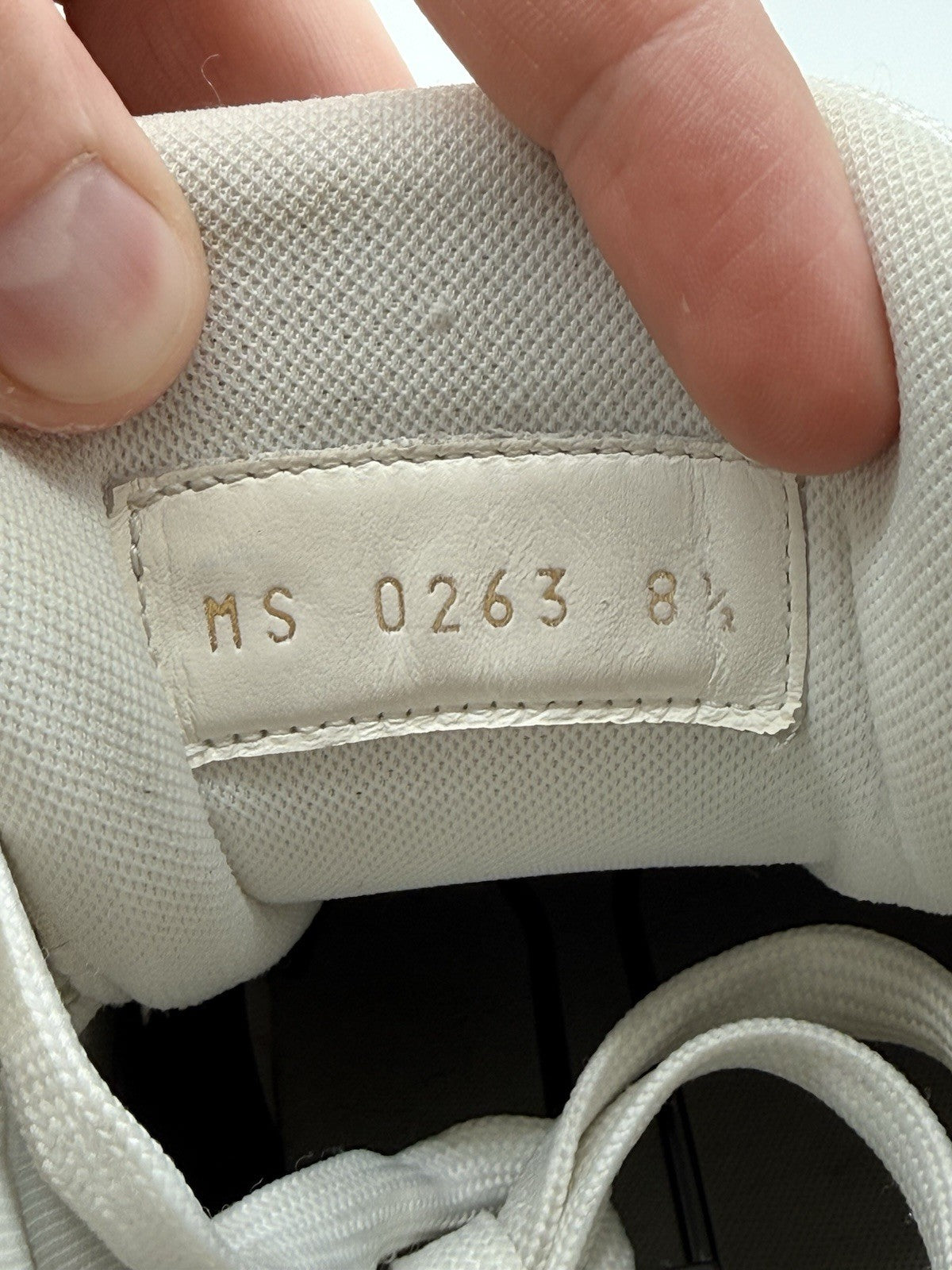 Size 9.5 - Louis Vuitton Trainer Low Black