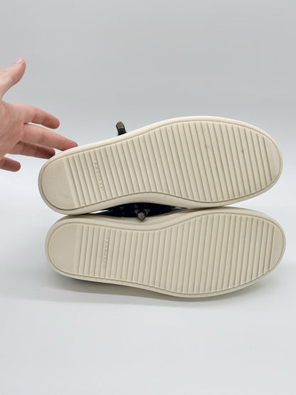 TRIED ON Size 11 - Rick Owens DRKSHDW Ramones Jumbo Lace Black