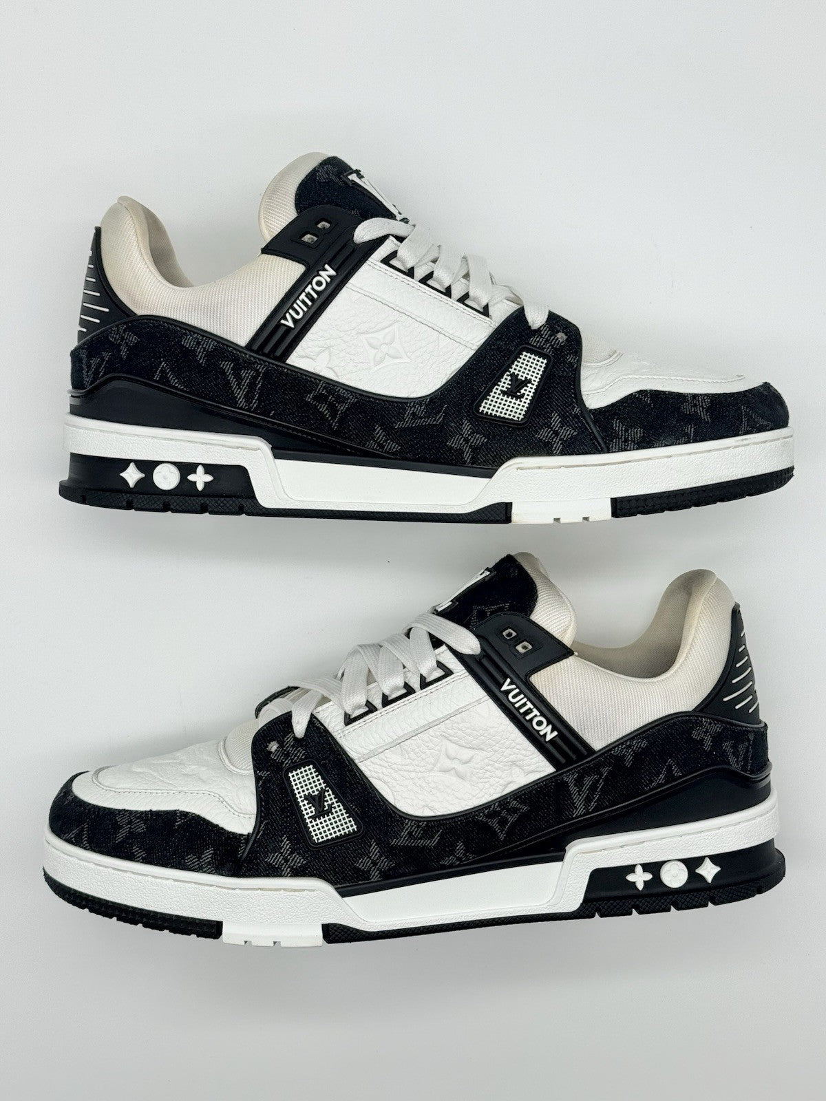 Size 11.5 - Louis Vuitton Trainer Low Black