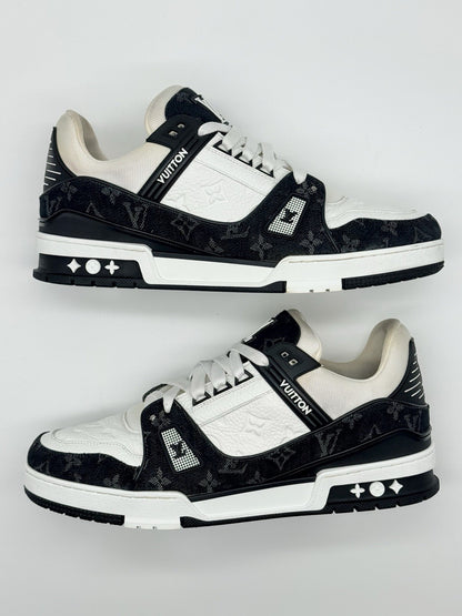 Size 11.5 - Louis Vuitton Trainer Low Black