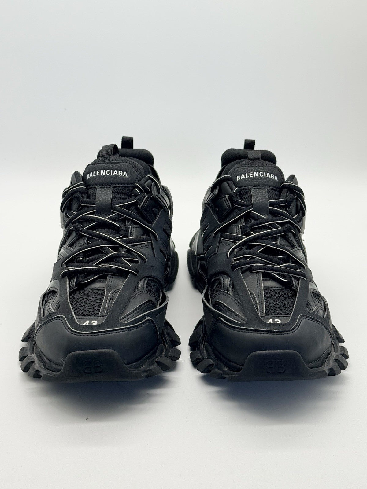 Size 10 - Balenciaga Track Triple Black