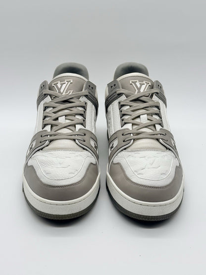 Size 11.5 - Louis Vuitton Trainer White Grey