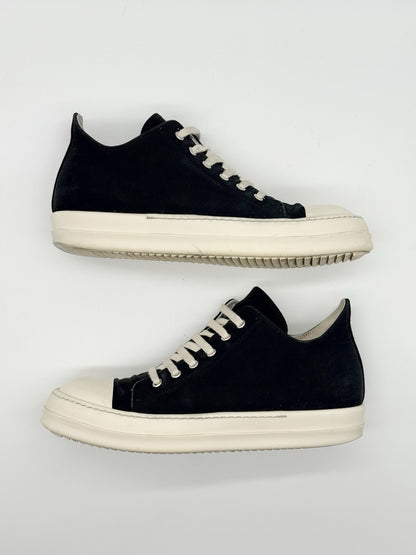 Size 9 - Rick Owens Ramones Black