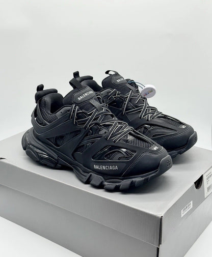 WORN TWICE Size 9 - Balenciaga Track Triple Black