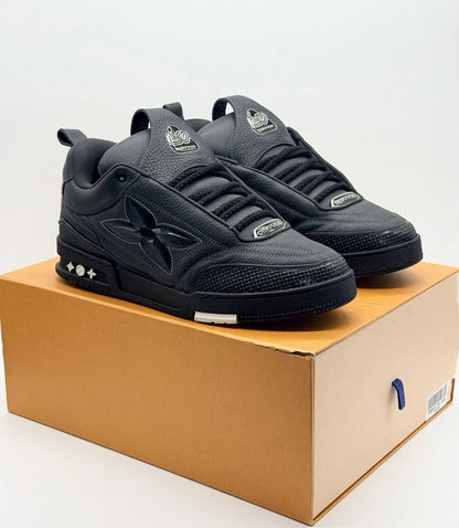Size 10 - Louis Vuitton Skate Sneaker Black