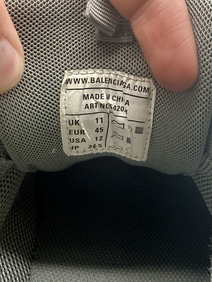Size 12 - Balenciaga Track Sneaker Grey