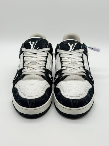 Size 9.5 - Louis Vuitton Trainer Low Black