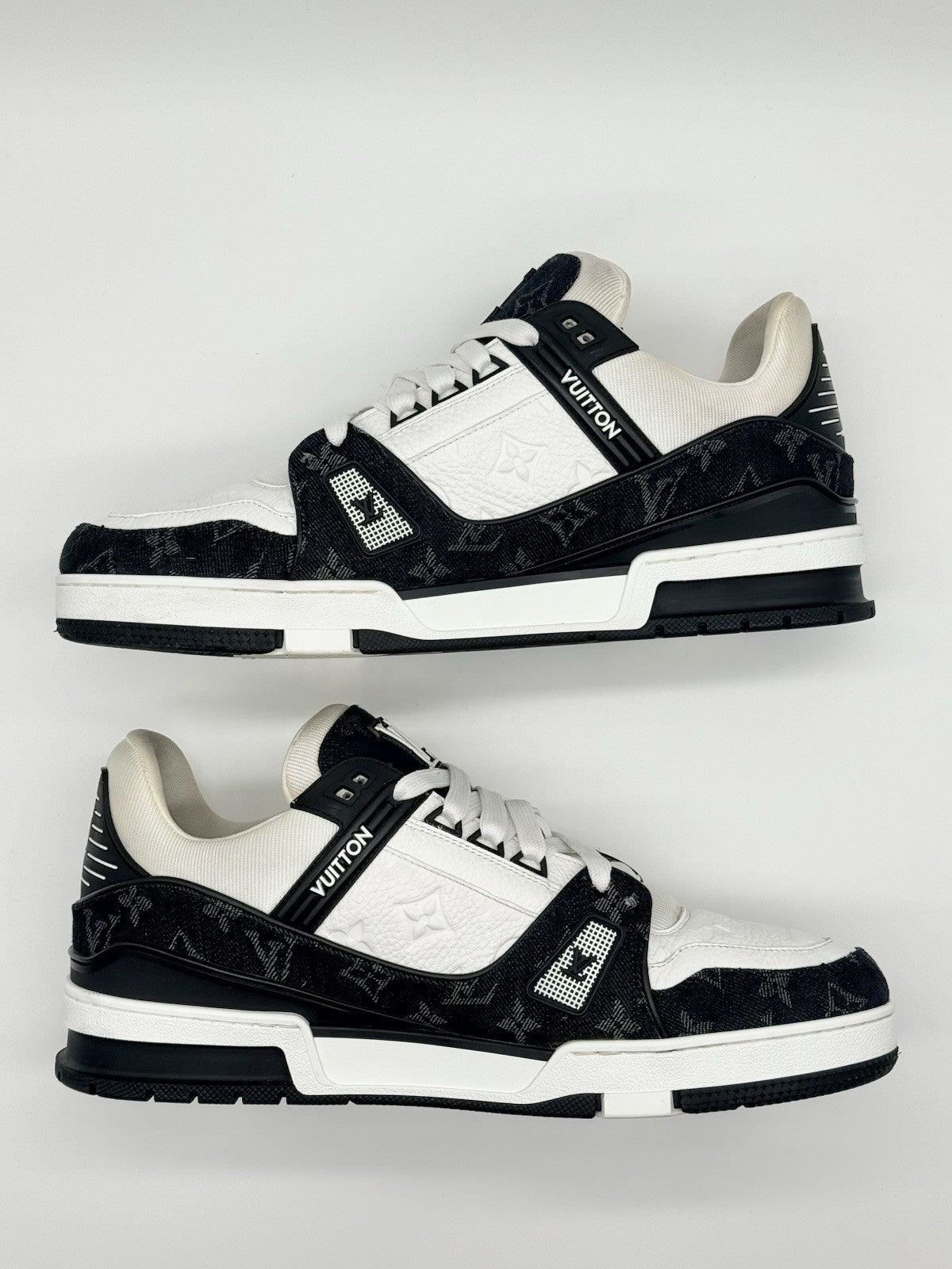 Size 11.5 - Louis Vuitton Trainer Low Black