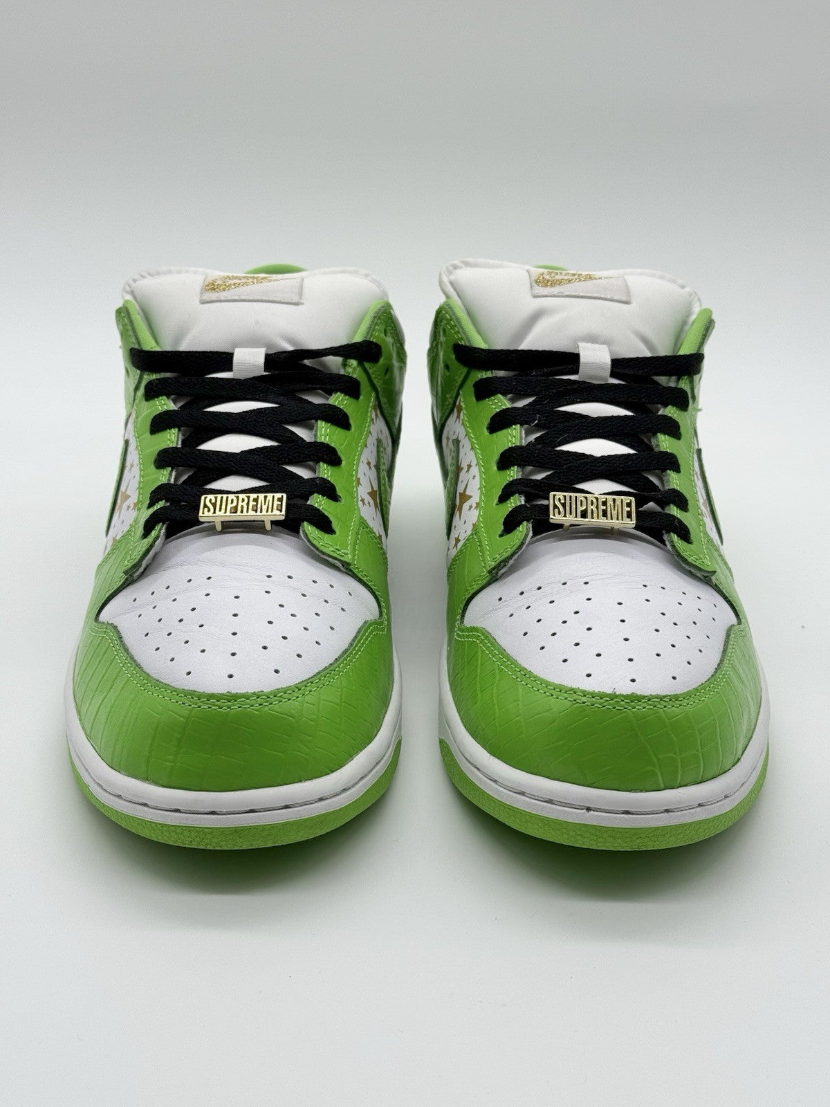 Size 11 - Supreme x Nike Dunk OG SB QS Low Mean Green