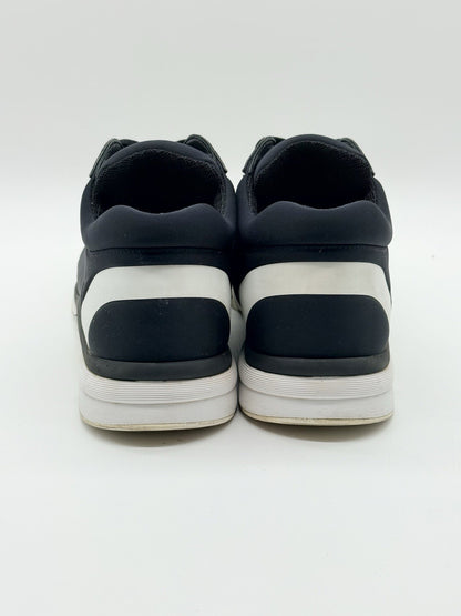Size 10 - CHANEL CC Logo Low Black Green