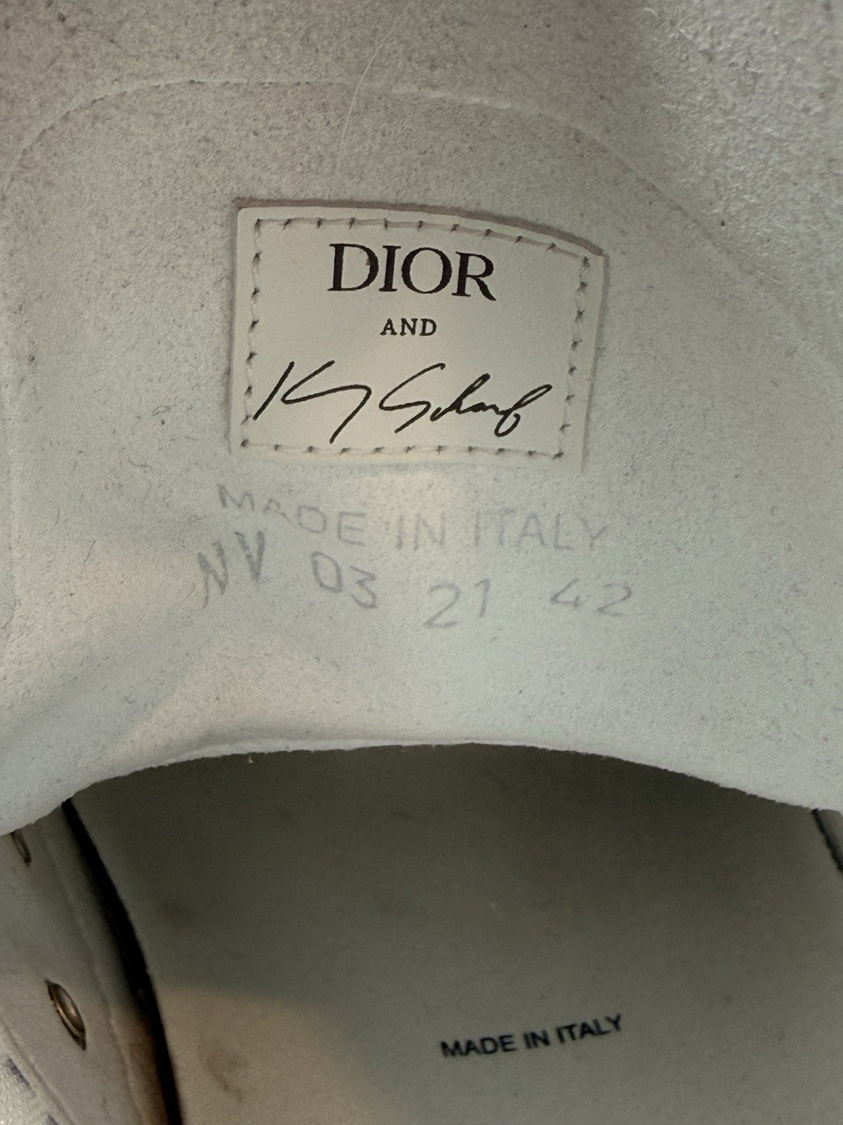 Size 9 - Kenny Scharf x Dior B23 High Embroidered Patches Dior Oblique