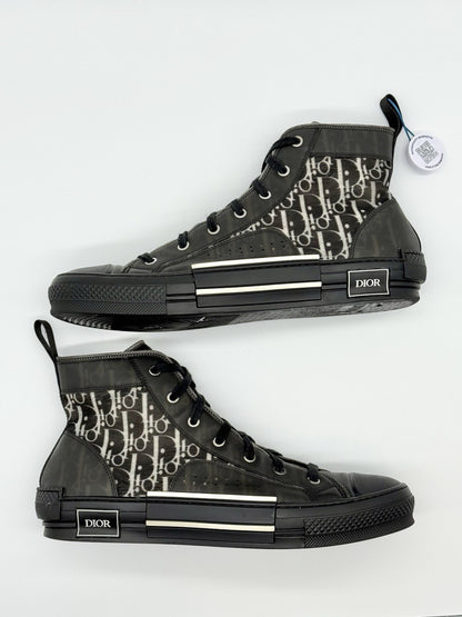 Size 12 - Dior B23 High Black Oblique