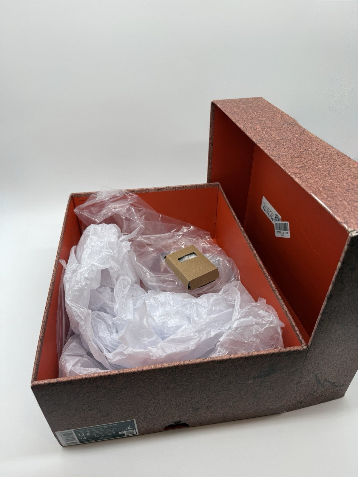 Size 12.5 - Nigel Sylvester x Air Jordan 4 Retro OG SP Brick By Brick