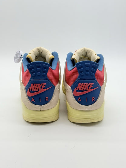 Size 10.5 - Jordan 4 Retro x Union LA Mid Guava Ice